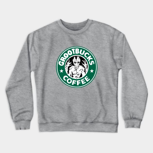 GrootBucks Crewneck Sweatshirt by Fox_Comix